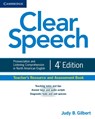 Clear Speech Teacher's Resource and Assessment Book - Judy B. Gilbert - 9781107637061