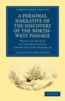 A Personal Narrative of the Discovery of the North-West Passage - Alexander Armstrong - 9781108033350