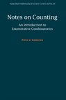 Notes on Counting: An Introduction to Enumerative Combinatorics - PETER J. (UNIVERSITY OF ST ANDREWS,  Scotland) Cameron - 9781108417365