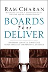 Boards That Deliver - Ram Charan - 9781118046616