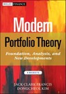 Modern Portfolio Theory - Jack Clark Francis ; Dongcheol Kim - 9781118417201