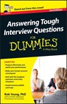 Answering Tough Interview Questions For Dummies, UK Edition - Rob Yeung - 9781118679920