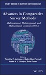 Advances in Comparative Survey Methods - Timothy P. (University of Illinois at Chicago) Johnson ; Beth-Ellen Pennell ; Ineke A. L. Stoop ; Brita Dorer - 9781118884980