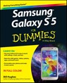Samsung Galaxy S5 For Dummies - HUGHES,  Bill - 9781118920268