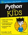 Python For Kids For Dummies - Brendan Scott - 9781119093107