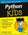 Python For Kids For Dummies - Brendan Scott - 9781119110859