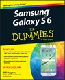 Samsung Galaxy S6 for Dummies - Bill Hughes - 9781119120605