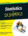 Statistics for Dummies - RUMSEY,  Deborah J. - 9781119176015