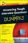 Answering Tough Interview Questions for Dummies - Rob Yeung - 9781119996484