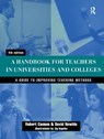 Handbook for Teachers in Universities and Colleges - David Newble ; Robert Cannon - 9781138153035