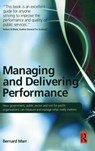 Managing and Delivering Performance - Bernard Marr - 9781138169500
