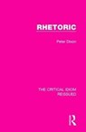 Rhetoric - PETER (PETER DIXON IS DECEASED,  executor is unknown. Royalties to be held on account untill the estate get in touch sf case 02097714 for contract 197548. Also see a/c 823531) Dixon - 9781138229396
