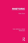 Rhetoric - PETER (PETER DIXON IS DECEASED,  executor is unknown. Royalties to be held on account untill the estate get in touch sf case 02097714 for contract 197548. Also see a/c 823531) Dixon - 9781138229556