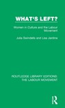 What's Left? - Julia Swindells ; Lisa Jardine - 9781138334342