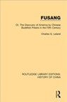 Fusang - Charles G. Leland - 9781138580572