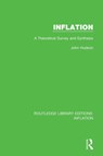 Inflation - JOHN (ST ANDREWS UNIVERSITY,  UK) Hudson - 9781138654495