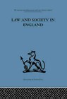 Law and Society in England - Bob Roshier ; Harvey Teff - 9781138861367