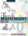 Family Math Night K-5 - Jennifer Taylor-Cox - 9781138915541