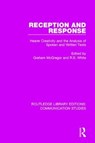 Reception and Response - Graham McGregor ; R. S. White - 9781138940444