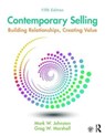 Contemporary Selling - MARK W. (ROLLINS COLLEGE,  USA) Johnston ; Greg W. (Rollins College, USA) Marshall - 9781138951235