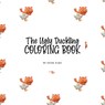 The Ugly Duckling Coloring Book for Children (8.5x8.5 Coloring Book / Activity Book) - Sheba Blake - 9781222293043