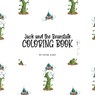 Jack and the Beanstalk Coloring Book for Children (8.5x8.5 Coloring Book / Activity Book) - Sheba Blake - 9781222301106