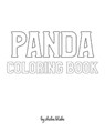 Panda Coloring Book for Children - Create Your Own Doodle Cover (8x10 Softcover Personalized Coloring Book / Activity Book) - BLAKE,  Sheba - 9781222313574