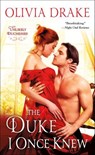 The Duke I Once Knew - Olivia Drake - 9781250174383