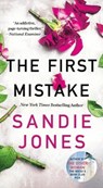 The First Mistake - JONES,  Sandie - 9781250192042
