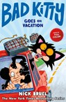 Bad Kitty Goes On Vacation (Graphic Novel) - Nick Bruel - 9781250208088