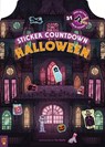 Sticker Countdown Halloween - Odd Dot - 9781250208156