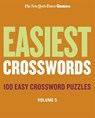 New York Times Games Easiest Crosswords Volume 5 - New York Times - 9781250439048