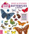 Outdoor School: Spot & Sticker Butterflies & Moths - Odd Dot - 9781250830371