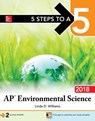 5 Steps to A 5 AP Environmental Science 2018 - WILLIAMS,  Linda D. - 9781259863127
