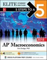 5 Steps to a 5 AP Macroeconomics 2018 - DODGE,  Eric R., Ph.D. - 9781259863905