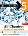 5 Steps to a 5 AP Chemistry 2018 - MOORE,  John T. ; Langley, Richard H. - 9781259911255