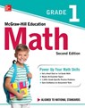 McGraw-Hill Education Math Grade 1, Second Edition - McGraw Hill - 9781260116830