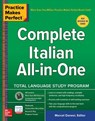 Practice Makes Perfect: Complete Italian All-in-One - Marcel Danesi - 9781260455120