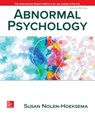 ISE Abnormal Psychology - NOLEN-HOEKSEMA,  Susan - 9781260547900