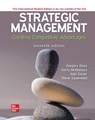 Strategic Management: Creating Competitive Advantages ISE - Gregory Dess ; Alan Eisner ; G.T. Lumpkin ; G.T. (Tom) Lumpkin - 9781266198267
