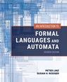 An Introduction to Formal Languages and Automata - Peter Linz ; Susan H. Rodger - 9781284231601