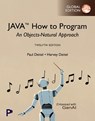 Java How to Program: An Objects-Natural Approach, Global Edition - Paul Deitel ; Harvey Deitel & Associates - 9781292755786