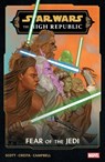 Star Wars: The High Republic - Fear of The Jedi - Cavan Scott - 9781302963187