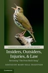 Insiders, Outsiders, Injuries, and Law - Mary Nell Trautner - 9781316638484