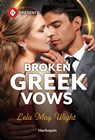 Broken Greek Vows - Lela May Wight - 9781335213945