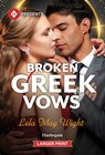 Broken Greek Vows - Lela May Wight - 9781335219947