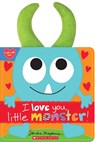 I Love You, Little Monster! - Sandra Magsamen - 9781338359794