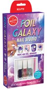 Foil Galaxy Nail Studio -  - 9781338589184