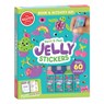 Paint & Peel Jelly Stickers -  - 9781338702194