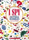 I SPY A BK OF PICT RIDDLES-ACT - Jean Marzollo - 9781338810806